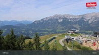 Archiv Foto Webcam Bergstation Hartkaiserbahn, Ellmau 12:00