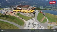 Archiv Foto Webcam Bergstation Hartkaiserbahn, Ellmau 14:00