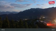Archiv Foto Webcam Bergstation Hartkaiserbahn, Ellmau 04:00