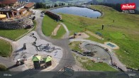 Archiv Foto Webcam Bergstation Hartkaiserbahn, Ellmau 08:00