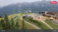 Archiv Foto Webcam Bergstation Hartkaiserbahn, Ellmau 10:00