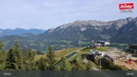 Archiv Foto Webcam Bergstation Hartkaiserbahn, Ellmau 07:00