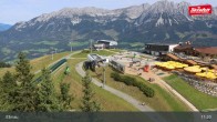 Archiv Foto Webcam Bergstation Hartkaiserbahn, Ellmau 08:00
