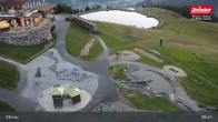 Archiv Foto Webcam Bergstation Hartkaiserbahn, Ellmau 04:00
