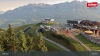 Archiv Foto Webcam Bergstation Hartkaiserbahn, Ellmau 04:00