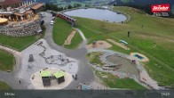 Archiv Foto Webcam Bergstation Hartkaiserbahn, Ellmau 10:00
