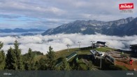 Archived image Webcam Top Station Hartkaiserbahn, Ellmau 06:00