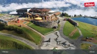 Archived image Webcam Top Station Hartkaiserbahn, Ellmau 07:00