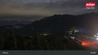 Archiv Foto Webcam Bergstation Hartkaiserbahn, Ellmau 04:00