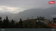 Archiv Foto Webcam Bergstation Hartkaiserbahn, Ellmau 08:00