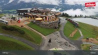 Archiv Foto Webcam Bergstation Hartkaiserbahn, Ellmau 09:00
