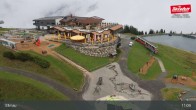 Archiv Foto Webcam Bergstation Hartkaiserbahn, Ellmau 10:00