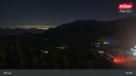 Archiv Foto Webcam Bergstation Hartkaiserbahn, Ellmau 04:00