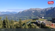 Archiv Foto Webcam Bergstation Hartkaiserbahn, Ellmau 08:00