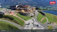 Archived image Webcam Top Station Hartkaiserbahn, Ellmau 09:00