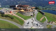 Archiv Foto Webcam Bergstation Hartkaiserbahn, Ellmau 10:00