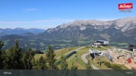 Archiv Foto Webcam Bergstation Hartkaiserbahn, Ellmau 12:00