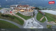Archiv Foto Webcam Bergstation Hartkaiserbahn, Ellmau 18:00