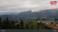 Archiv Foto Webcam Bergstation Hartkaiserbahn, Ellmau 08:00