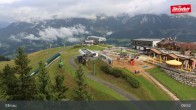 Archiv Foto Webcam Bergstation Hartkaiserbahn, Ellmau 09:00