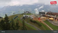 Archiv Foto Webcam Bergstation Hartkaiserbahn, Ellmau 10:00
