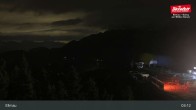 Archiv Foto Webcam Bergstation Hartkaiserbahn, Ellmau 02:00