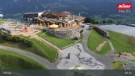 Archiv Foto Webcam Bergstation Hartkaiserbahn, Ellmau 08:00