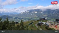 Archiv Foto Webcam Bergstation Hartkaiserbahn, Ellmau 10:00