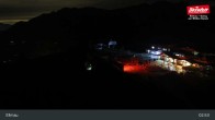 Archiv Foto Webcam Bergstation Hartkaiserbahn, Ellmau 02:00