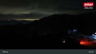 Archiv Foto Webcam Bergstation Hartkaiserbahn, Ellmau 04:00