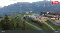Archiv Foto Webcam Bergstation Hartkaiserbahn, Ellmau 06:00