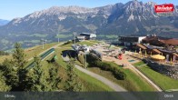 Archiv Foto Webcam Bergstation Hartkaiserbahn, Ellmau 09:00