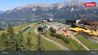 Archiv Foto Webcam Bergstation Hartkaiserbahn, Ellmau 10:00