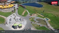 Archiv Foto Webcam Bergstation Hartkaiserbahn, Ellmau 12:00