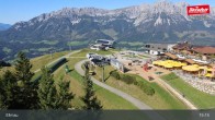 Archiv Foto Webcam Bergstation Hartkaiserbahn, Ellmau 14:00