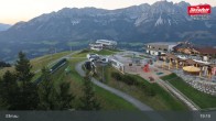 Archiv Foto Webcam Bergstation Hartkaiserbahn, Ellmau 18:00