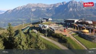 Archiv Foto Webcam Bergstation Hartkaiserbahn, Ellmau 08:00