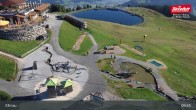 Archiv Foto Webcam Bergstation Hartkaiserbahn, Ellmau 09:00