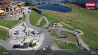 Archiv Foto Webcam Bergstation Hartkaiserbahn, Ellmau 10:00