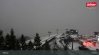 Archiv Foto Webcam Bergstation Hartkaiserbahn, Ellmau 02:00