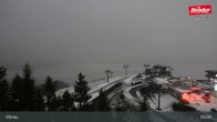 Archiv Foto Webcam Bergstation Hartkaiserbahn, Ellmau 04:00