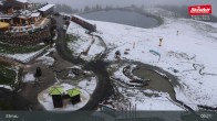 Archiv Foto Webcam Bergstation Hartkaiserbahn, Ellmau 08:00