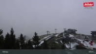 Archiv Foto Webcam Bergstation Hartkaiserbahn, Ellmau 09:00