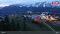 Archiv Foto Webcam Bergstation Hartkaiserbahn, Ellmau 18:00