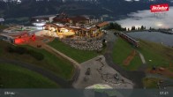 Archiv Foto Webcam Bergstation Hartkaiserbahn, Ellmau 19:00