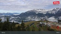 Archiv Foto Webcam Bergstation Hartkaiserbahn, Ellmau 04:00