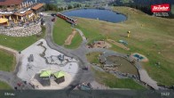 Archiv Foto Webcam Bergstation Hartkaiserbahn, Ellmau 07:00