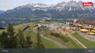 Archiv Foto Webcam Bergstation Hartkaiserbahn, Ellmau 09:00