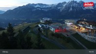 Archiv Foto Webcam Bergstation Hartkaiserbahn, Ellmau 18:00