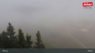 Archiv Foto Webcam Bergstation Hartkaiserbahn, Ellmau 08:00